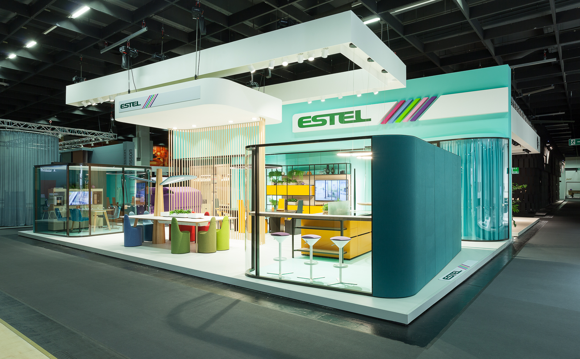 Orgatec 2018 Discover The Best Images From The Estel Exhibition