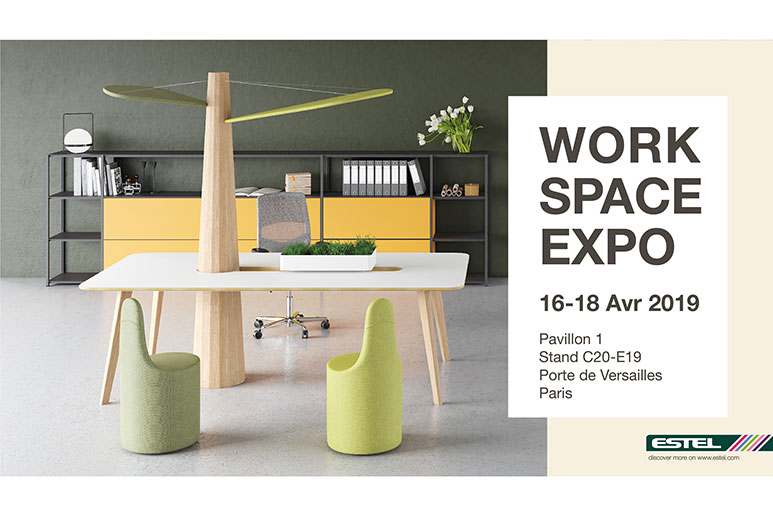 Estel Italian Smart Office On Display At Workspace Expo 2019